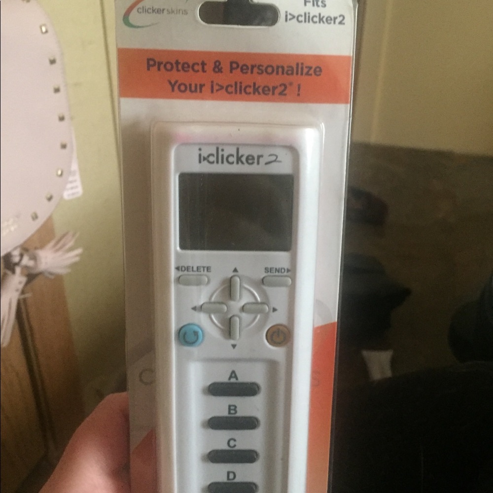 Clicker for class